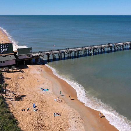 South Beach Club 205, 3 Bedrooms, Sleeps 6, Ocean View, 2Nd Floor, Elevator Flagler Beach Exteriör bild