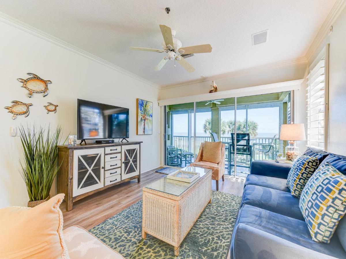 South Beach Club 205, 3 Bedrooms, Sleeps 6, Ocean View, 2Nd Floor, Elevator Flagler Beach Exteriör bild