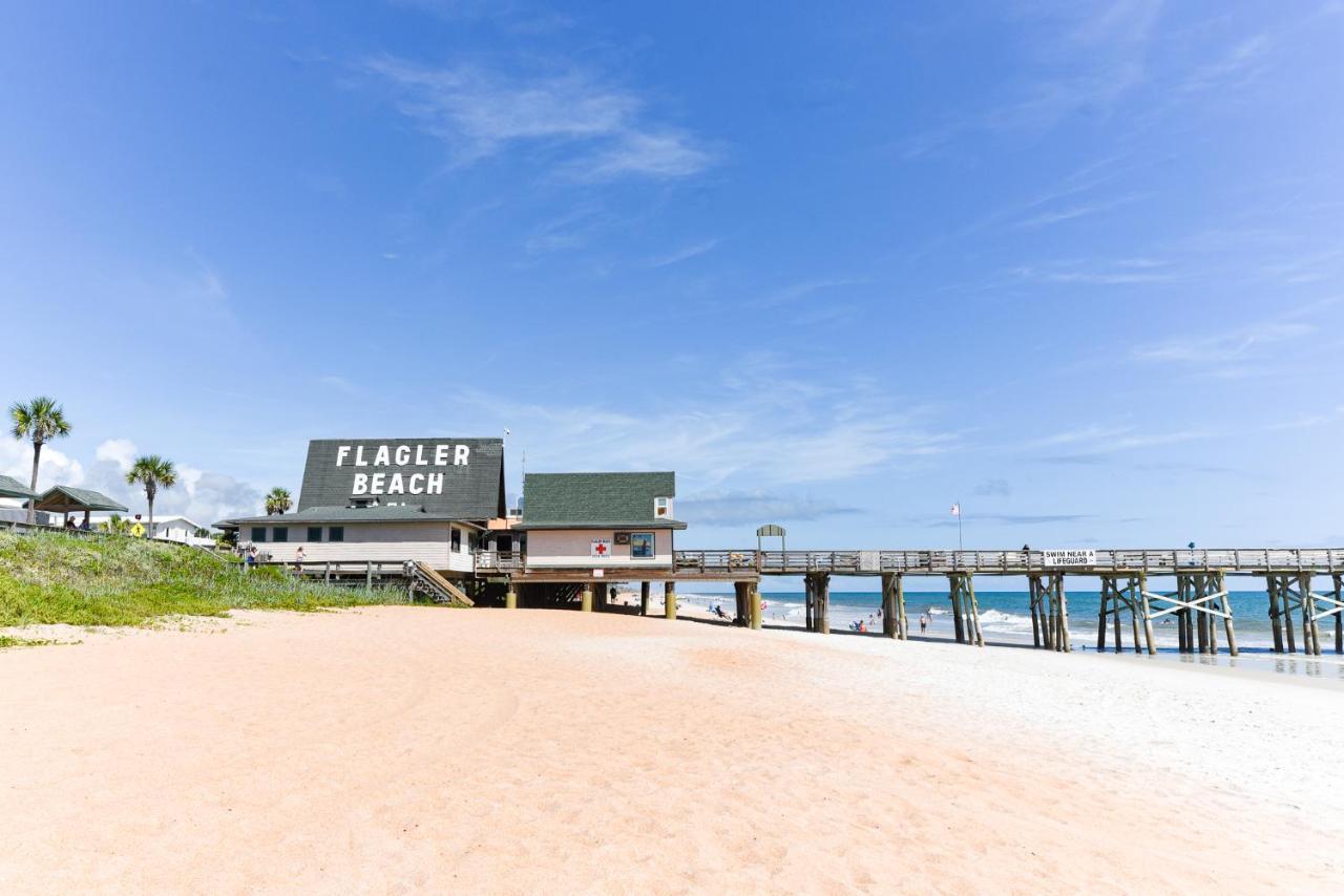 South Beach Club 205, 3 Bedrooms, Sleeps 6, Ocean View, 2Nd Floor, Elevator Flagler Beach Exteriör bild