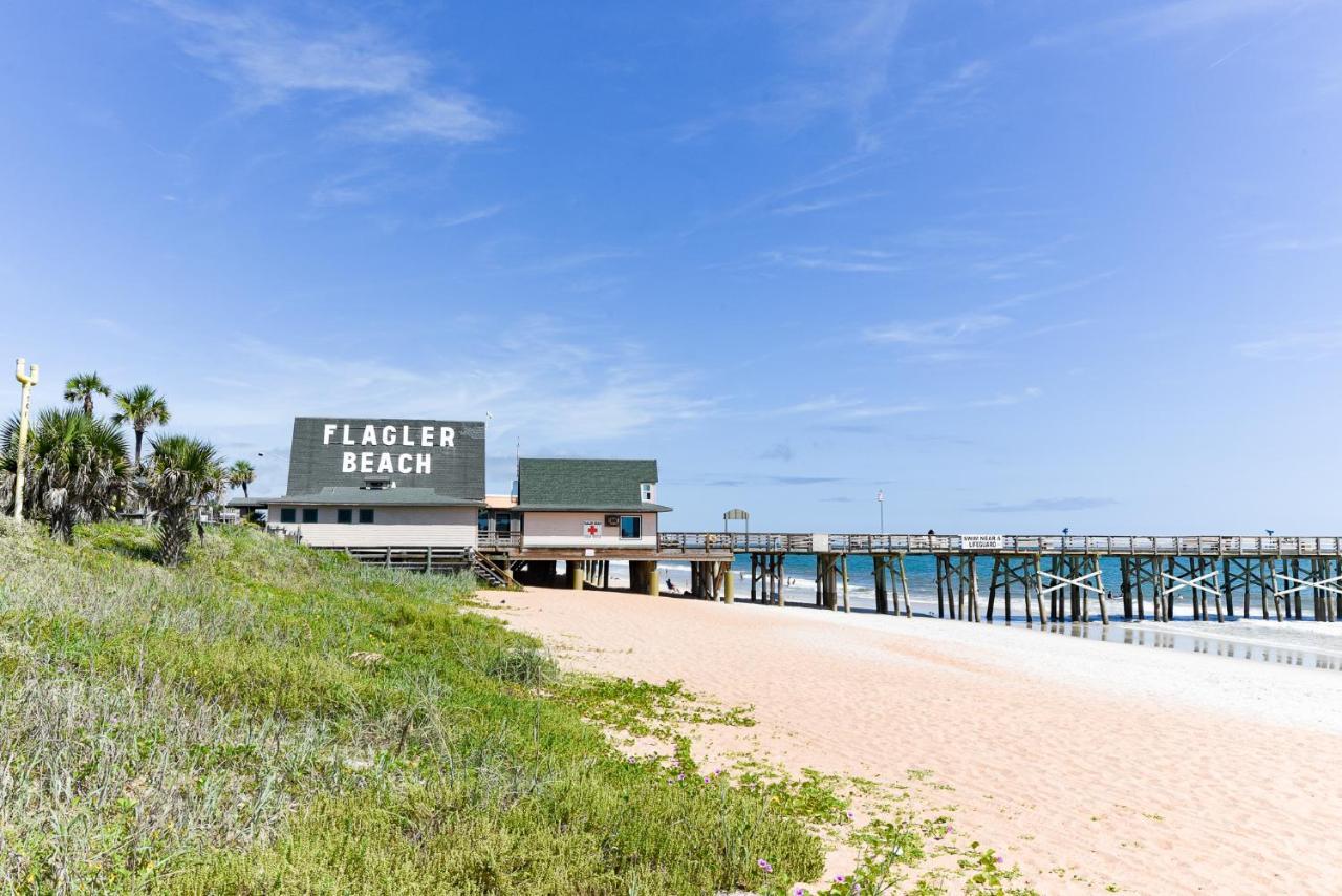 South Beach Club 205, 3 Bedrooms, Sleeps 6, Ocean View, 2Nd Floor, Elevator Flagler Beach Exteriör bild